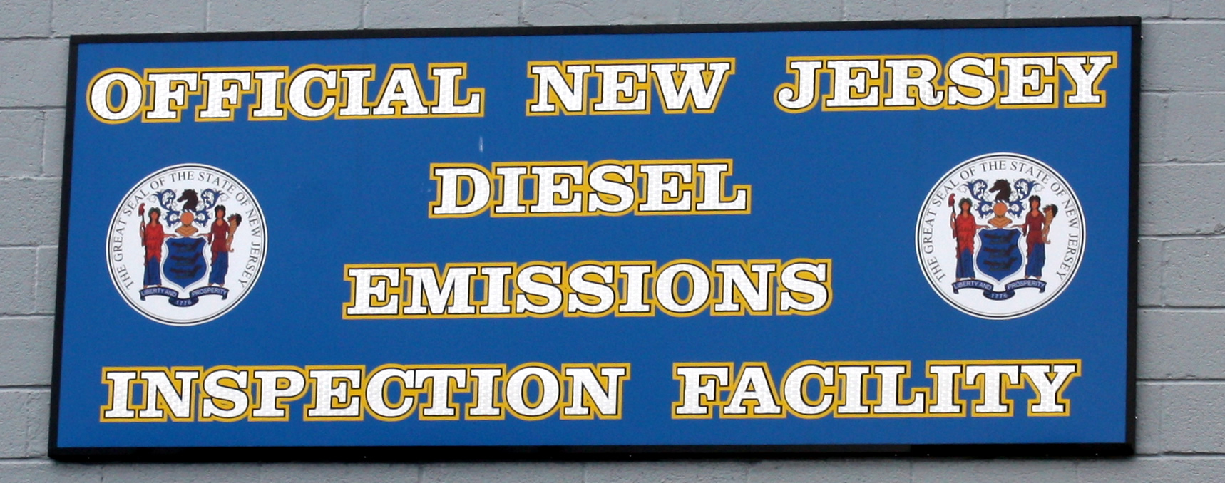 New Jersey Diesel Emissions inspection facility